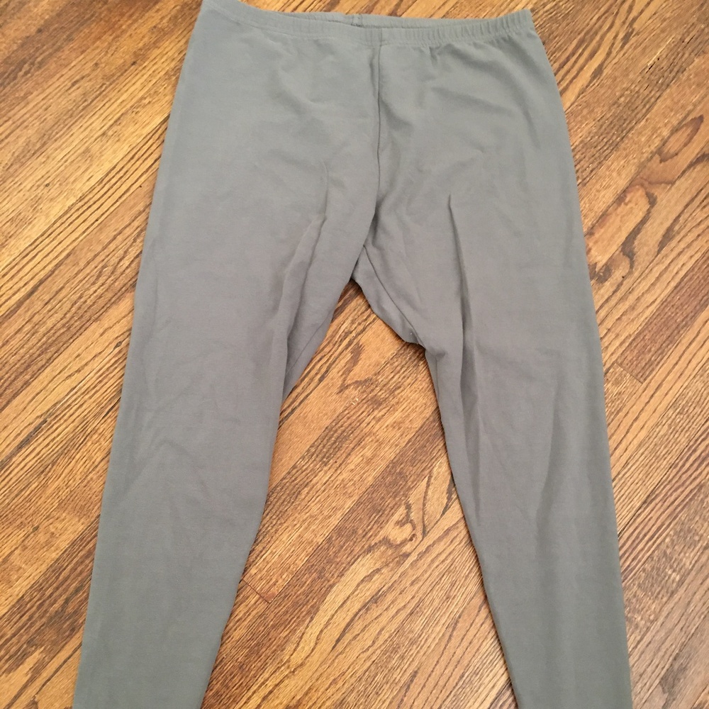 J. Jill Pima ankle length legging